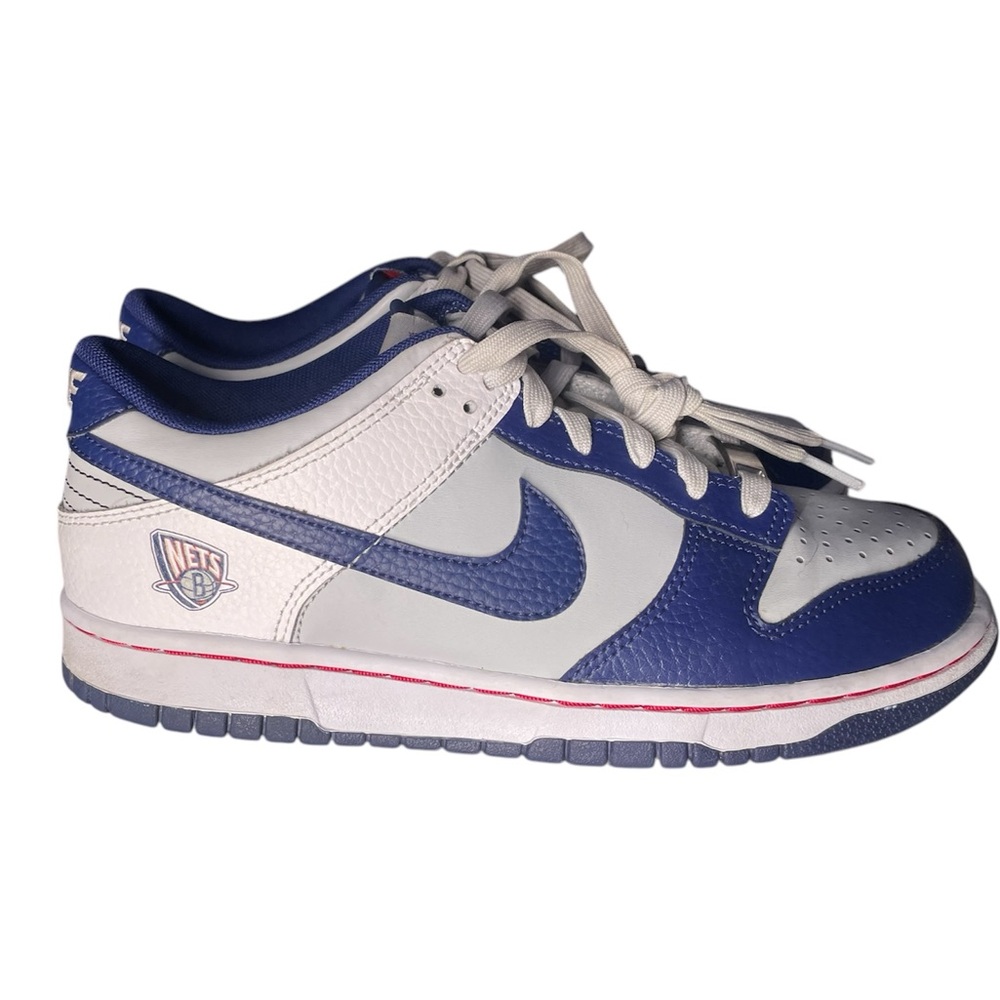 Nike dunk Brooklyn nets size 8 women’s